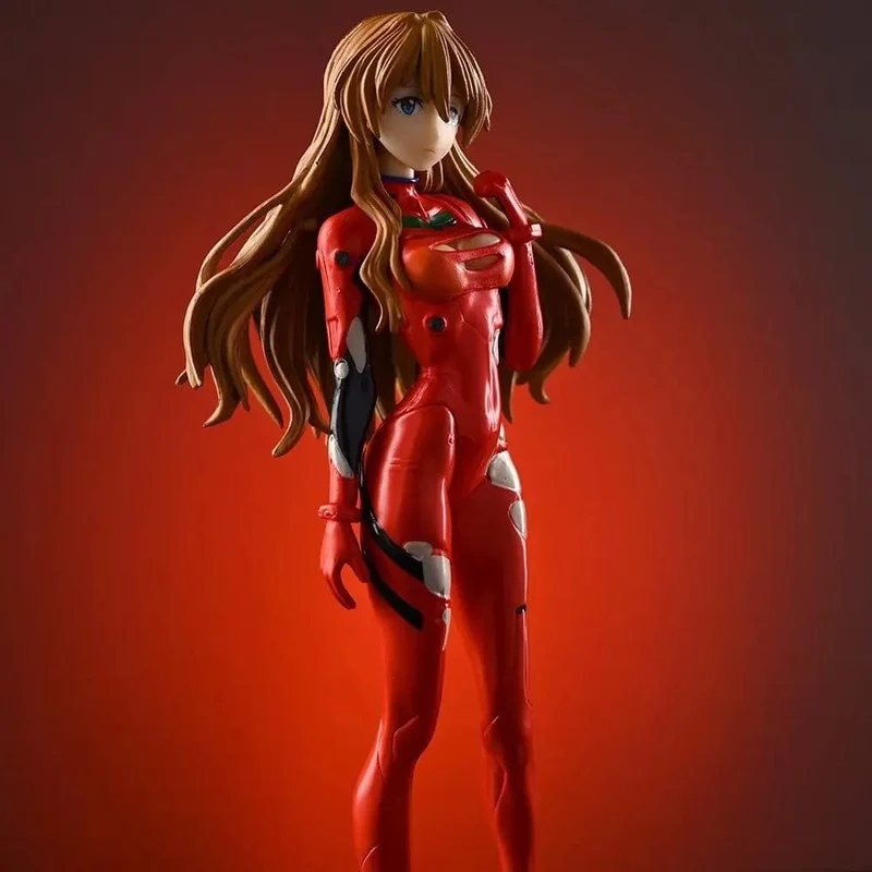 18cm Neue Anime Neon Genesis Evangelion Eva Ayanami Rei Kawaii Figur Pvc Modell Spielzeug Puppe Sammeln Ornamente Geschenke