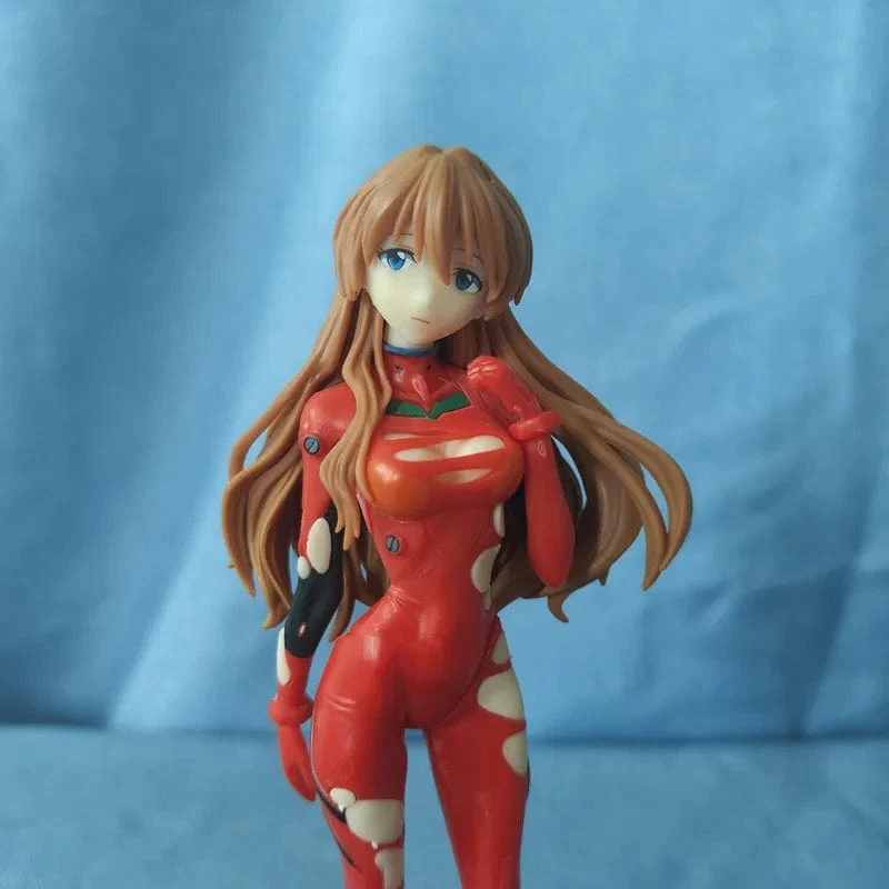 18cm Neue Anime Neon Genesis Evangelion Eva Ayanami Rei Kawaii Figur Pvc Modell Spielzeug Puppe Sammeln Ornamente Geschenke