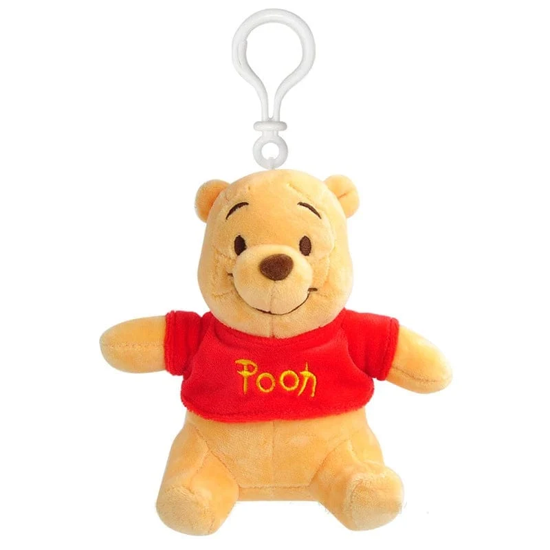 Original Disney Toy Story Stich Kawaii Winnie Lotso Plüsch Puppe Cartoon Gefüllte Anime Keychain Anhänger Band Spielzeug Geschenk Für Kinder