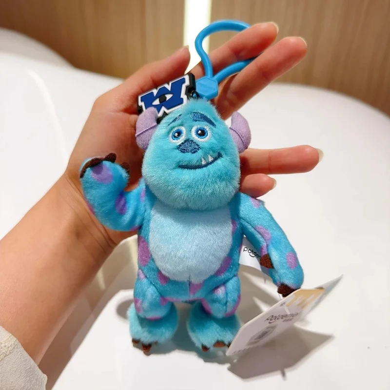 Original Disney Toy Story Stich Kawaii Winnie Lotso Plüsch Puppe Cartoon Gefüllte Anime Keychain Anhänger Band Spielzeug Geschenk Für Kinder