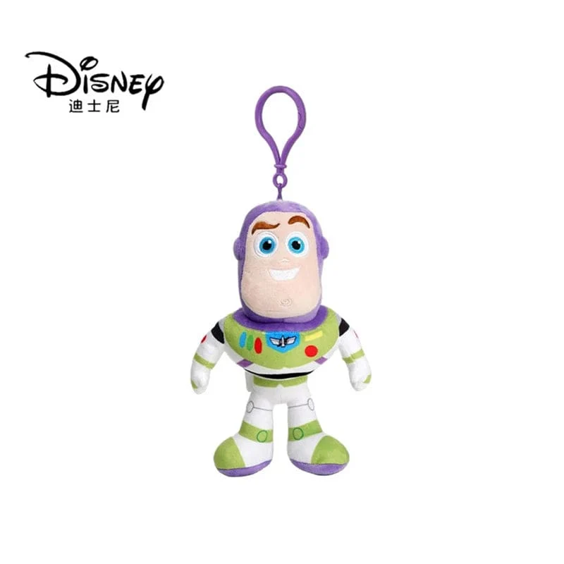 Original Disney Toy Story Stich Kawaii Winnie Lotso Plüsch Puppe Cartoon Gefüllte Anime Keychain Anhänger Band Spielzeug Geschenk Für Kinder