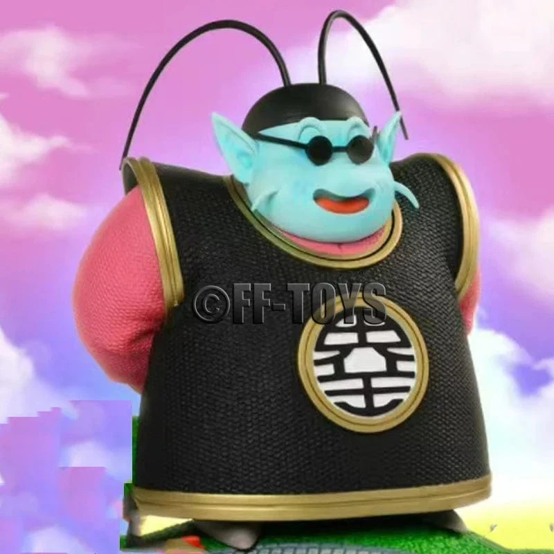Dragon Ball Z Figur King Kai Figuren North Kaiō 18cm PVC Actionfiguren Sammlung Modell Spielzeug für Kinder Geschenke