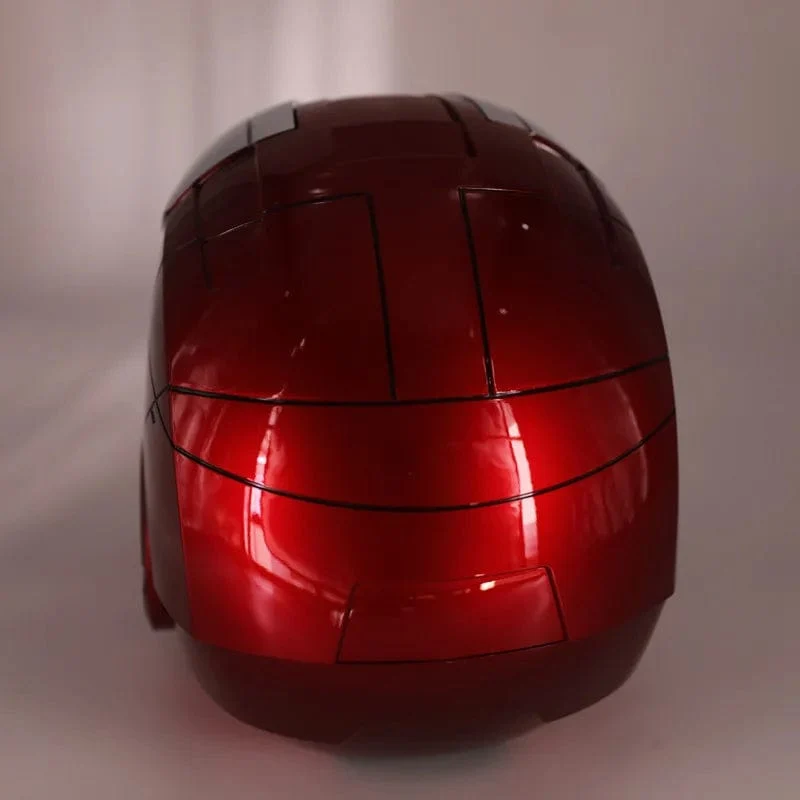 Neu AutoKing 1:1 Mk5 Iron Man Helm Cosplay Sprachsteuerung Augen mit Licht Modell Spielzeug für Erwachsene Elektrisches tragbares Weihnachtsgeschenk