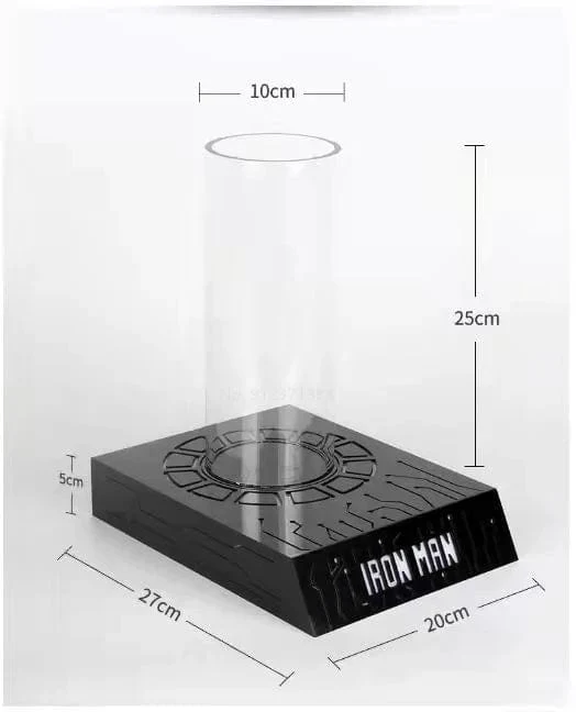 Neu AutoKing 1:1 Mk5 Iron Man Helm Cosplay Sprachsteuerung Augen mit Licht Modell Spielzeug für Erwachsene Elektrisches tragbares Weihnachtsgeschenk